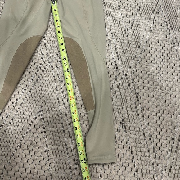 Knee Patch stretchy riding leggings - Picture 4 of 12